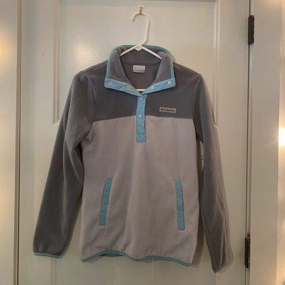 Columbia Fleece Button Up - Picture 1 of 1